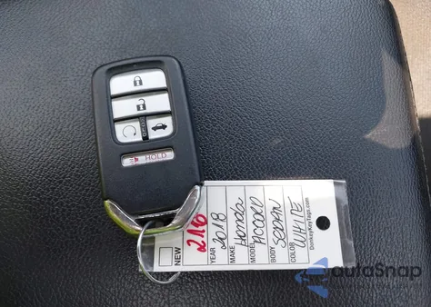 2018 Honda Accord Hybrid Ex from USA, damaged, VIN 1HGCV3F47JA002061